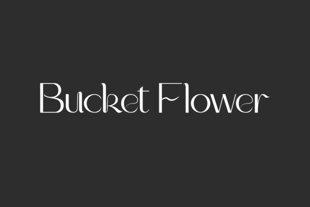 Bucket Flower Demo