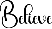 Believe