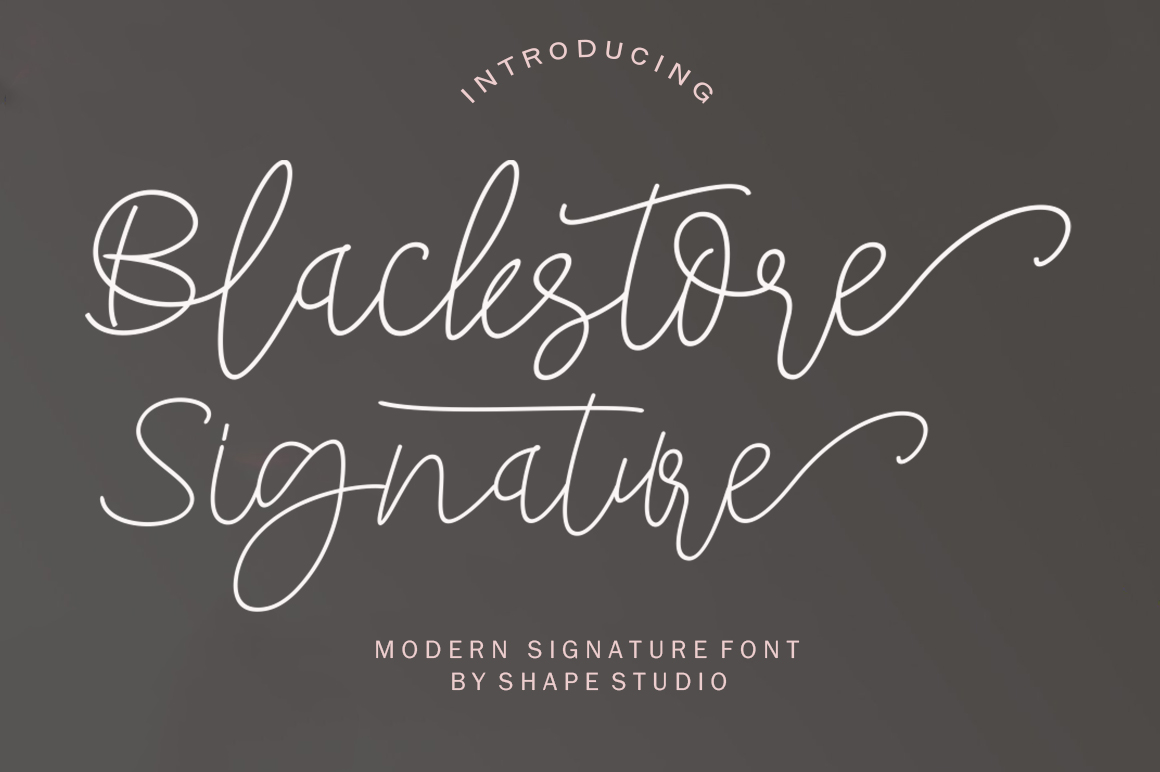 Blackstore Signature