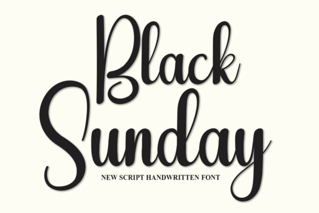 Black Sunday