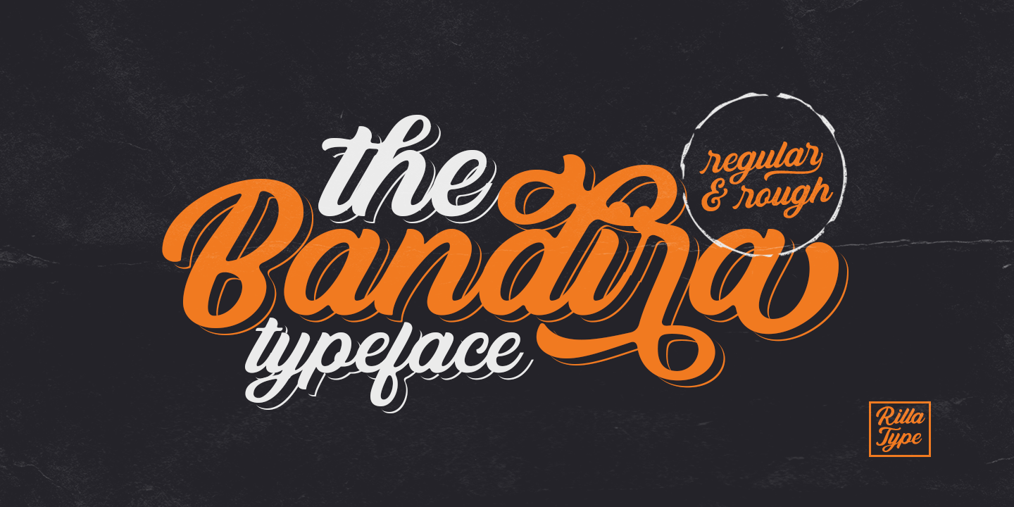 Bandira Script DEMO