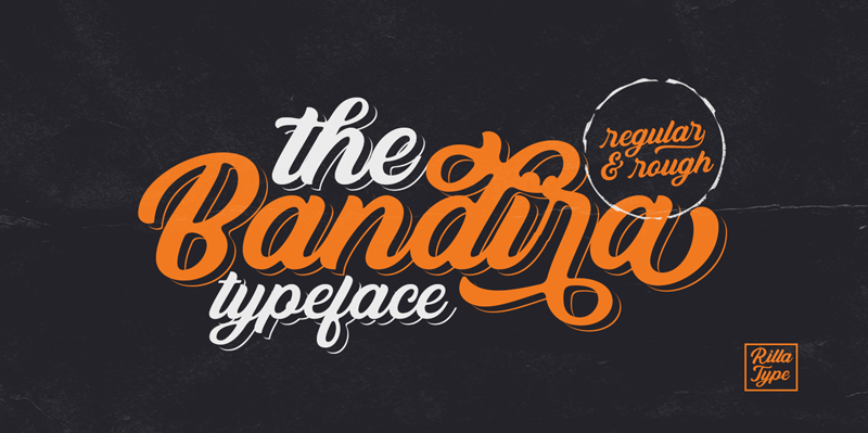 Bandira Script DEMO