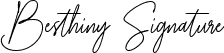 Besthiny Signature