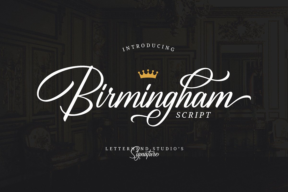 Birmingham Script DEMO