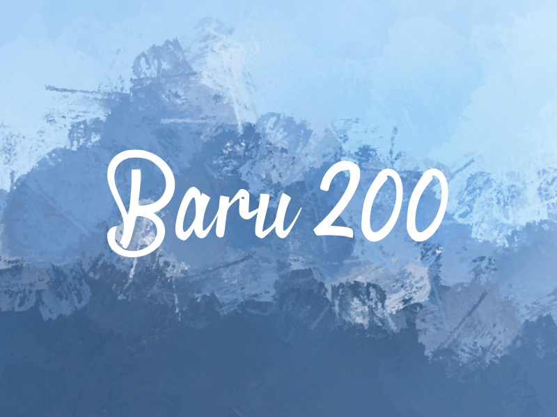 b Baru 200