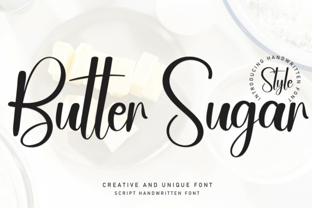 Butter Sugar