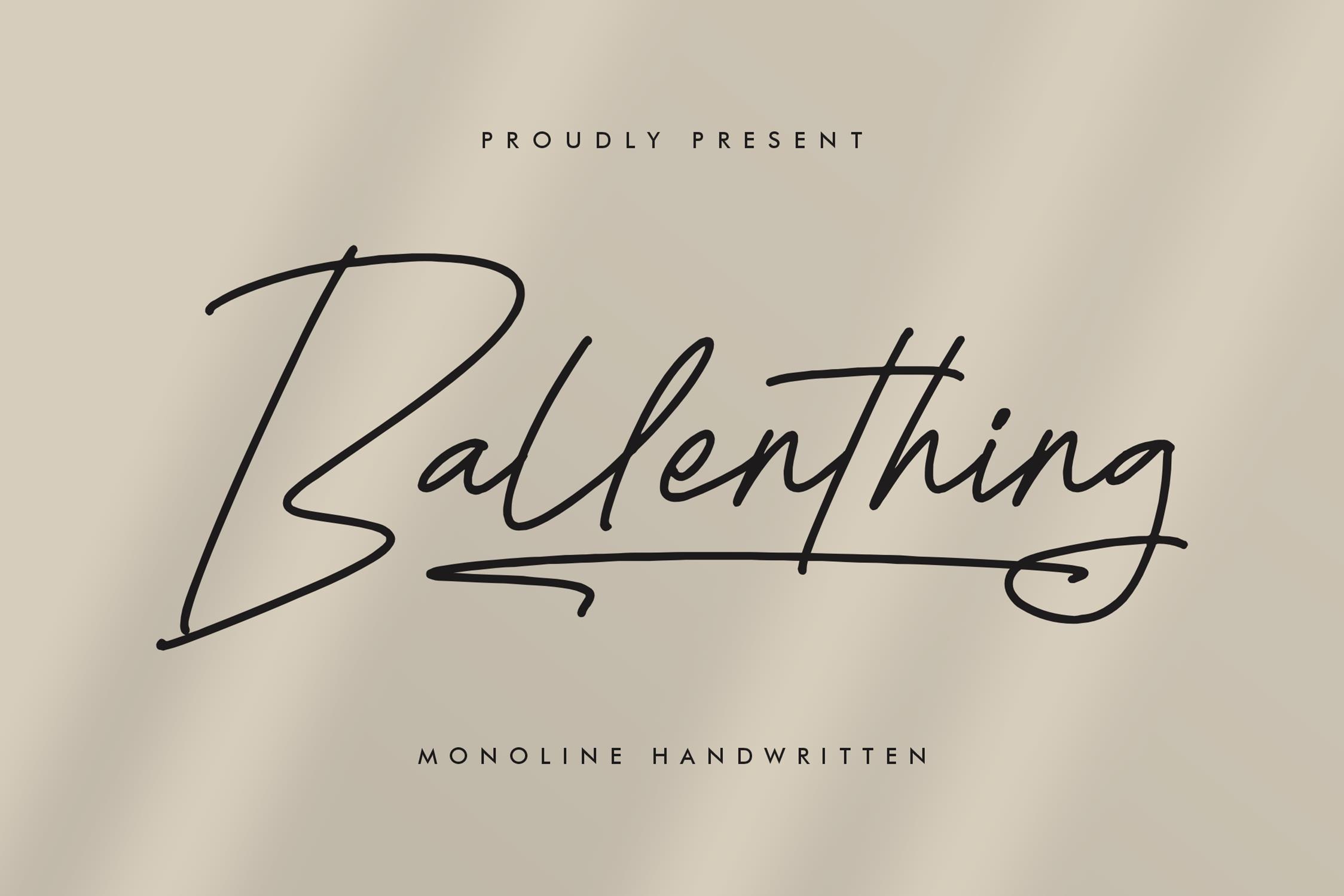 Ballenthing