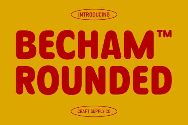 Becham Rounded Demo