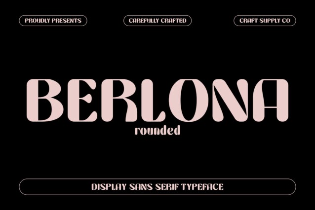 Berlona Rounded Demo