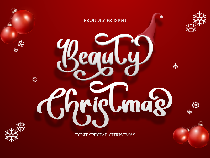 Beauty Christmas - Personal Use