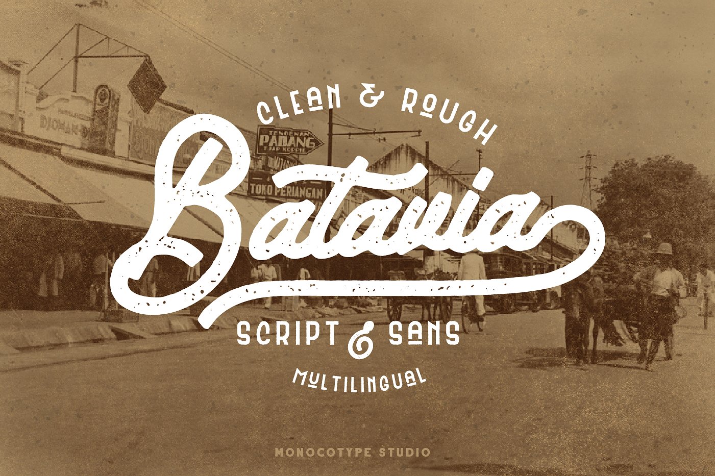 Batavia Script Clean