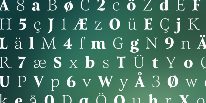 Belda Font Free For Personal