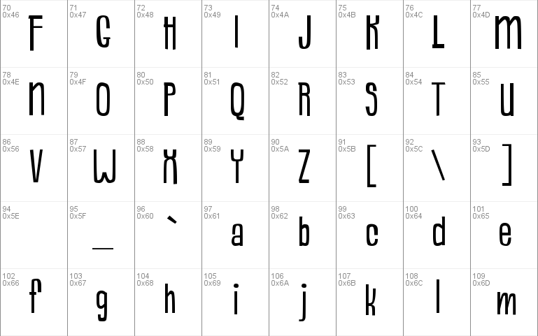 Borlogs Font