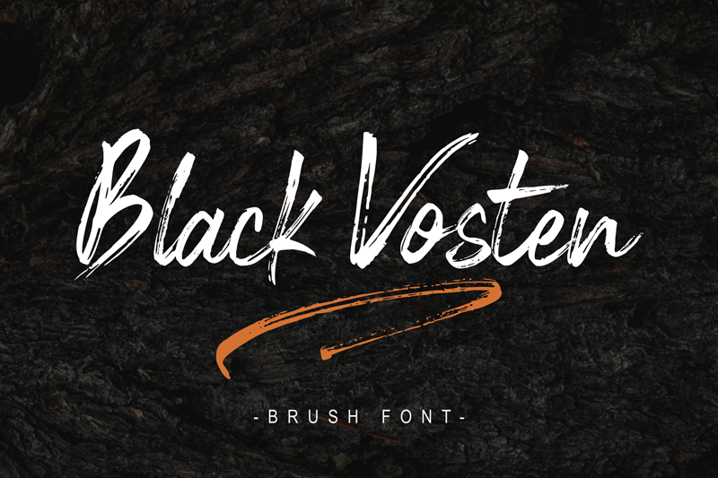 Black Vosten Personal Use