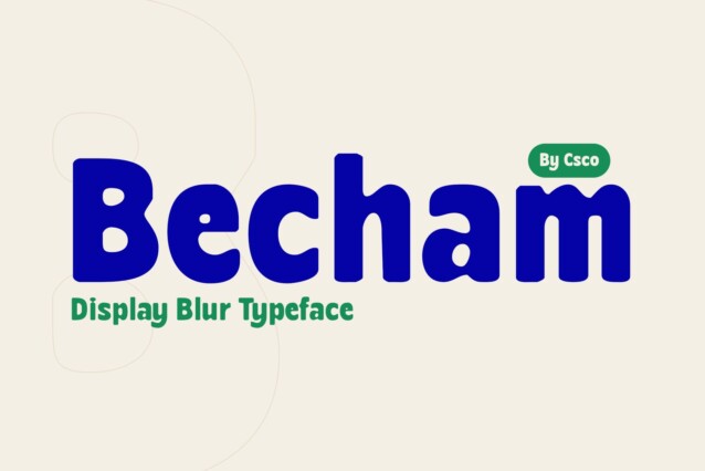 Becham Blur Demo