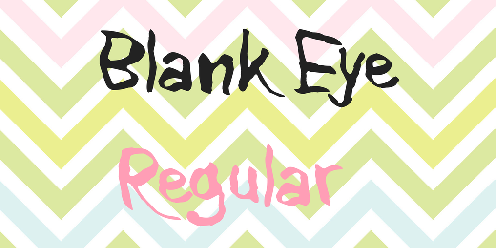 Blank Eye