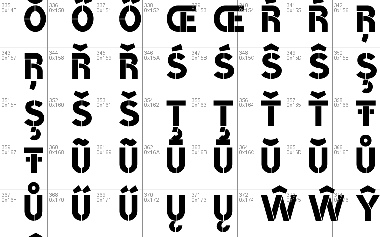 BroshK Font