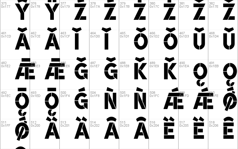 BroshK Font