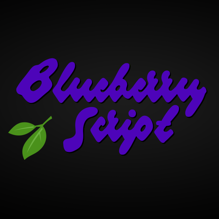 Blueberry Script