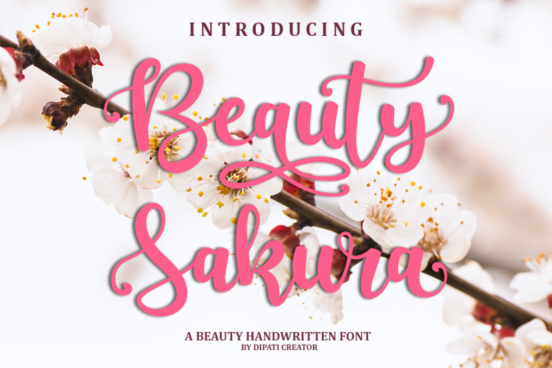 Beauty Sakura