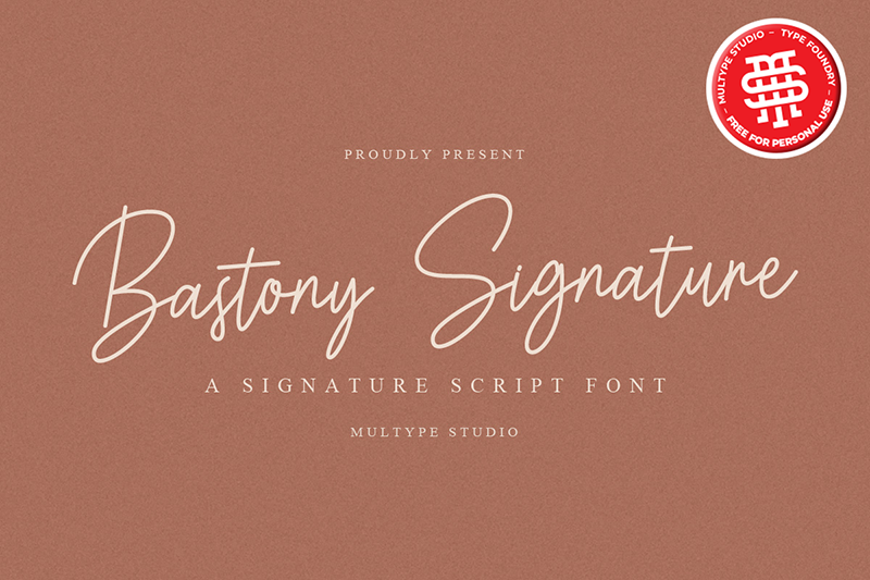 Bastony Signature