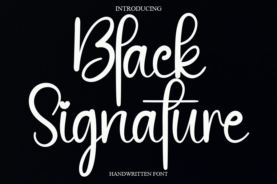 Black Signature