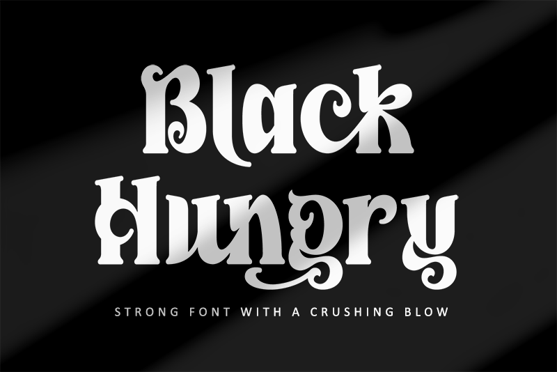 Black Hungry-Personal use