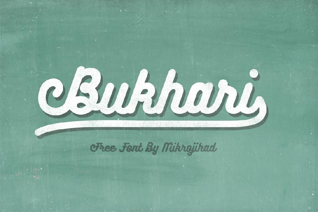 BukhariScript Font