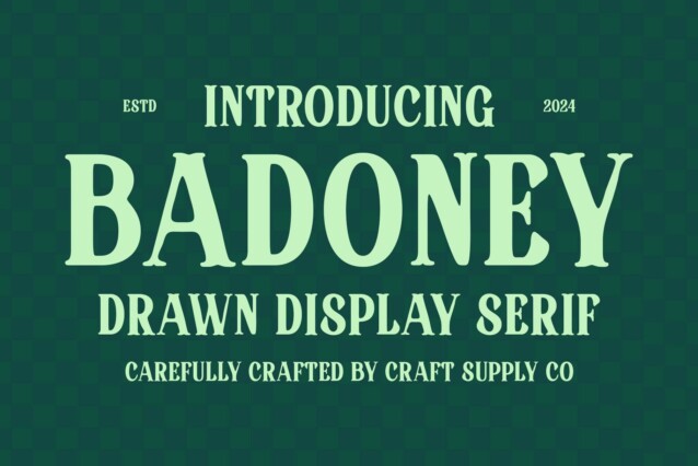 Badoney Drawn Demo