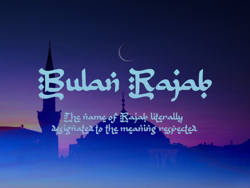 b Bulan Rajab