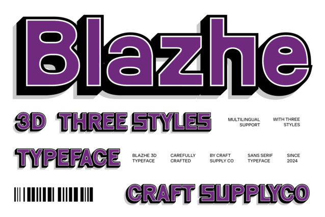 Blazhe Extrude Right Demo