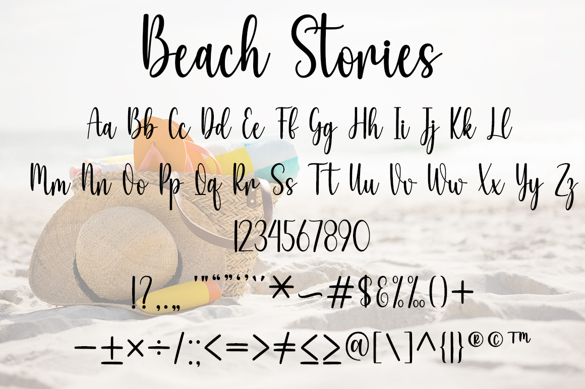 Beach Stories
