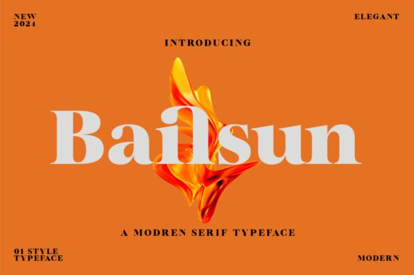 Bailsun Serif Light