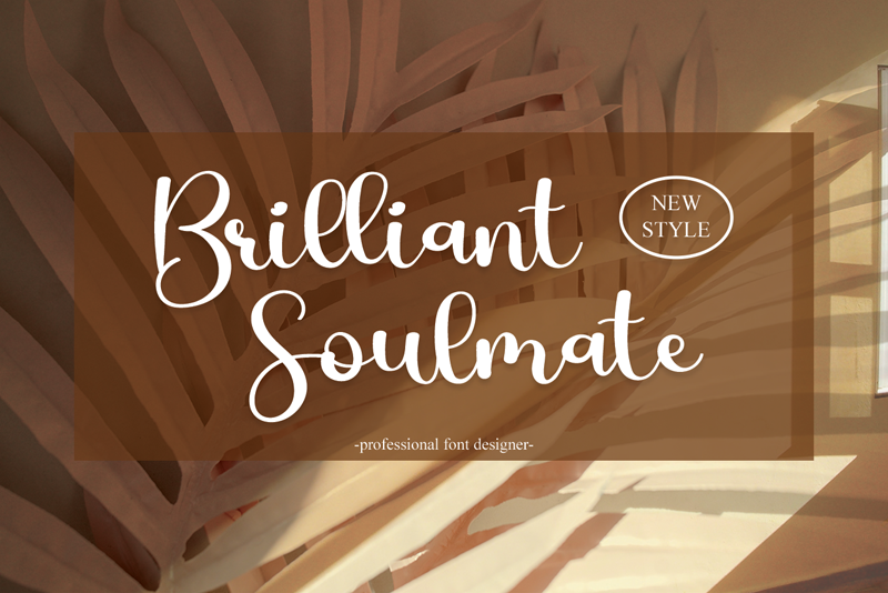 Brilliant Soulmate