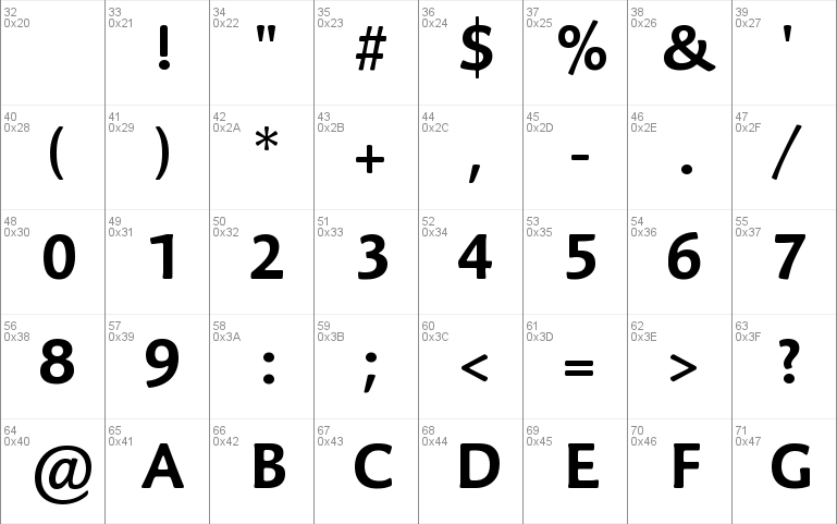 Bahij Palatino Sans Arabic