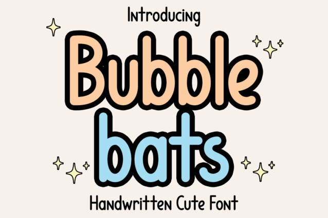 Bubble Bats