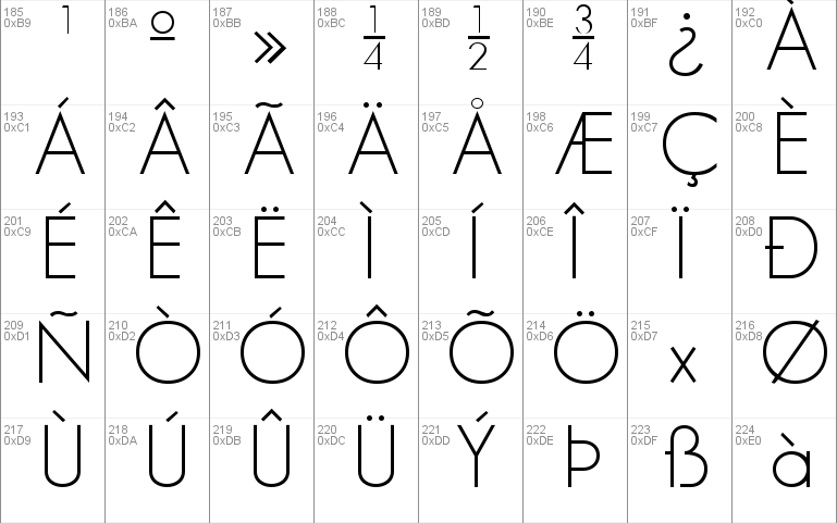 Basic Font Free For Personal