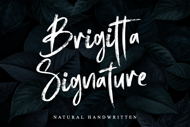 Brigitta Signature - Personal u