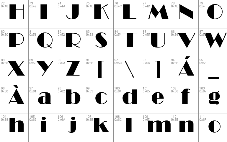 Binhdinh Windows font - free for Personal