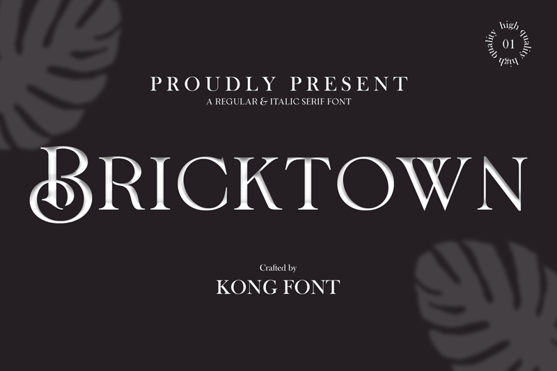Bricktown Italic