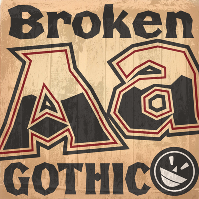 Broken Gothic NC