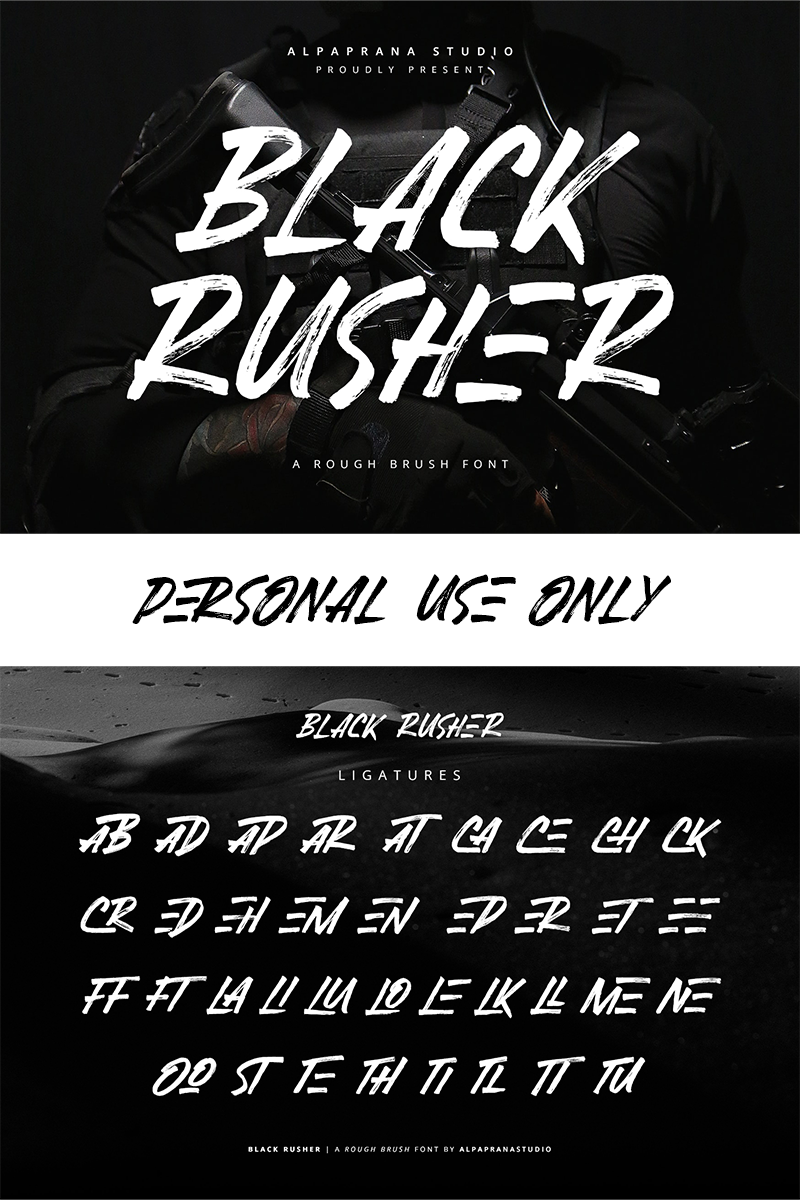 Black Rusher
