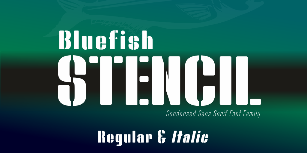 Bluefish STENCIL DEMO