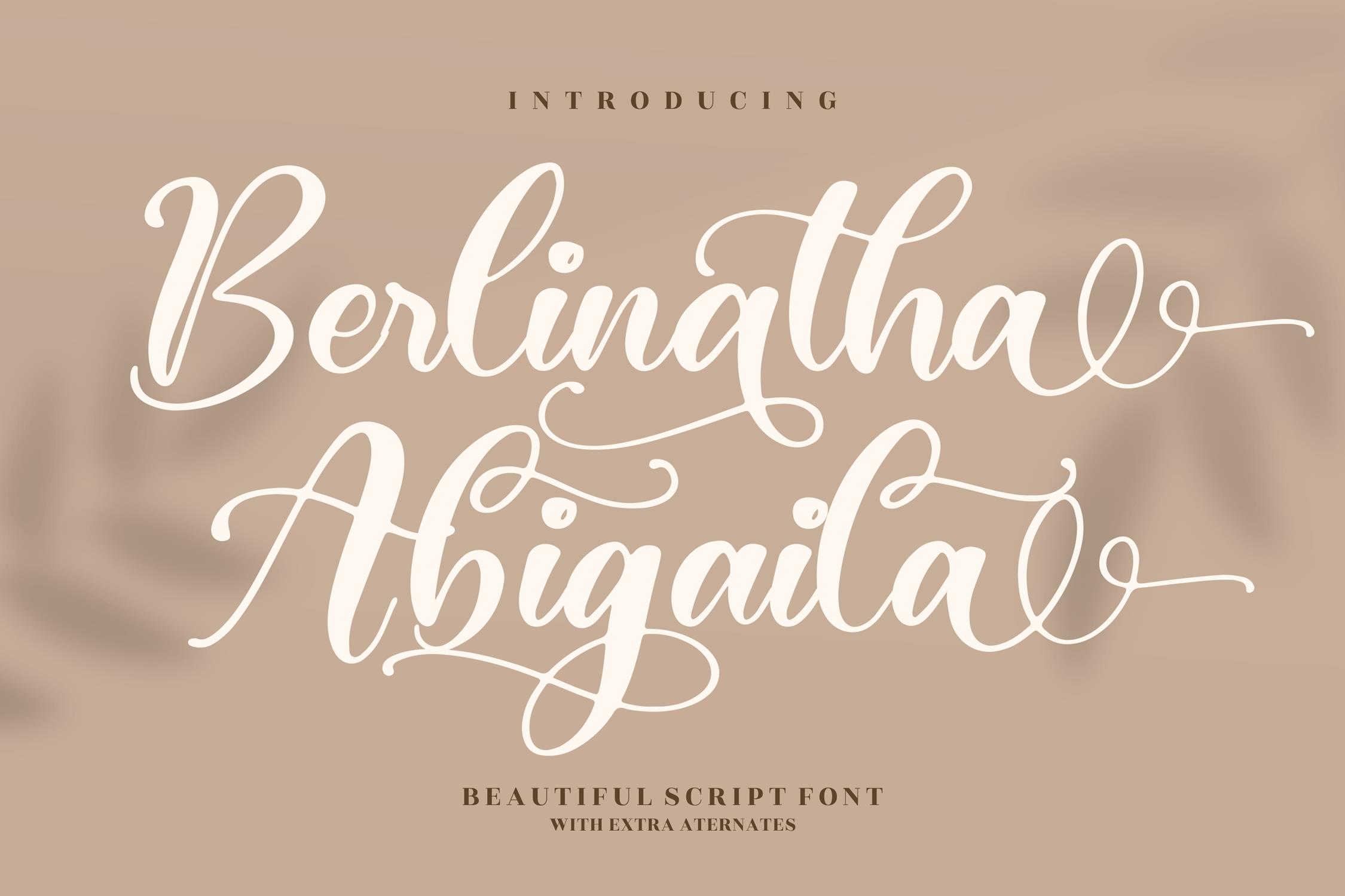 Berlinatha Abigaila