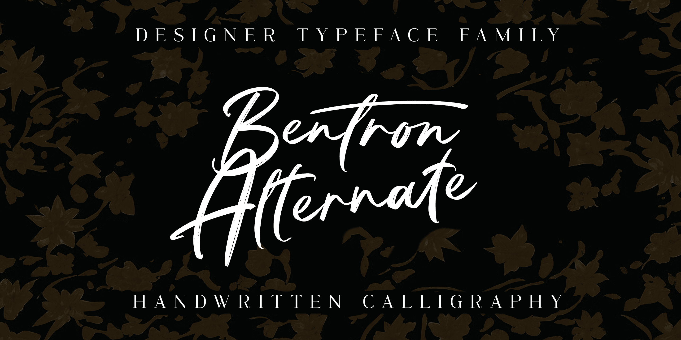 Bentron Calligraphic PERSONAL