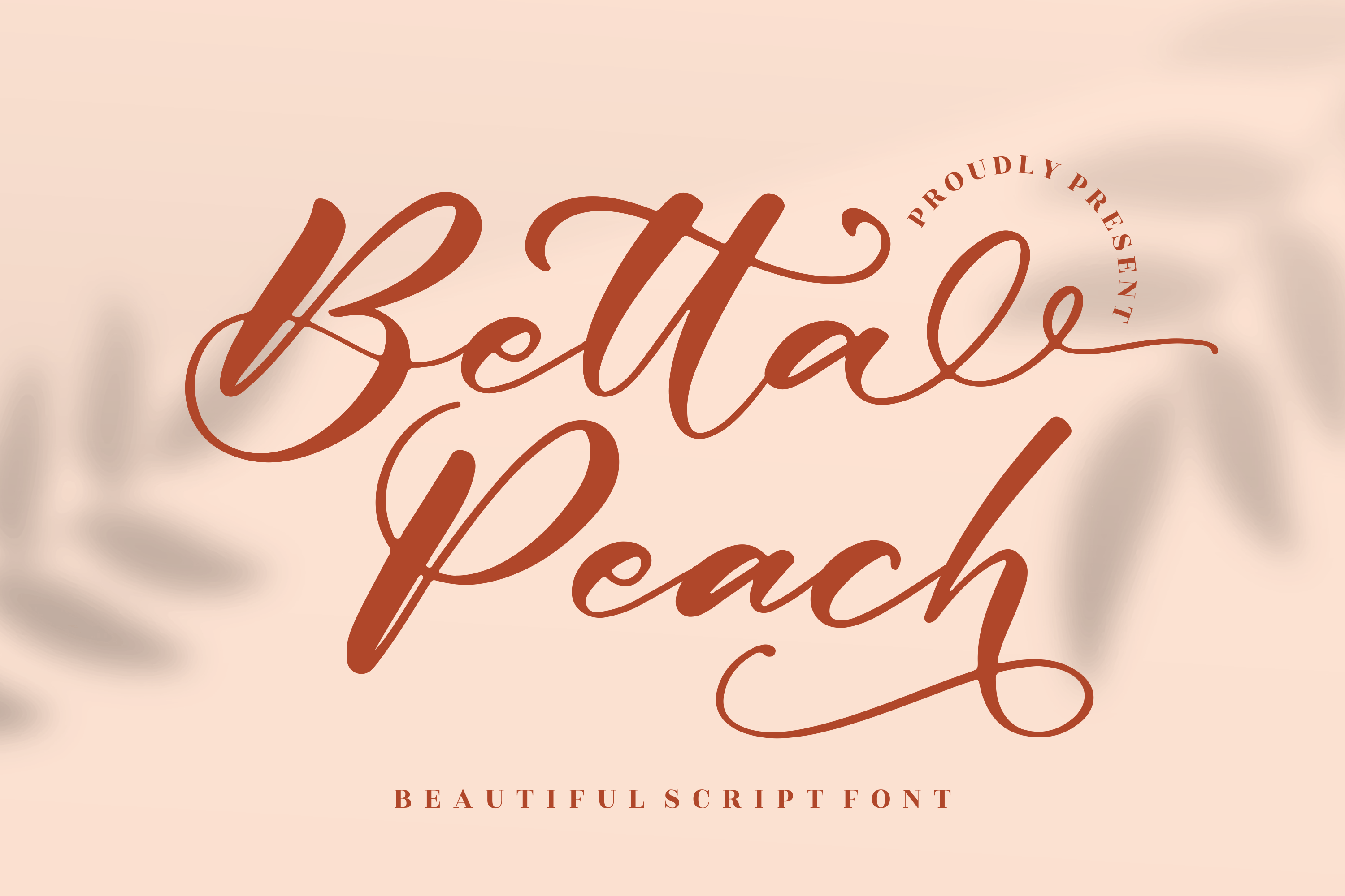 Betta Peach