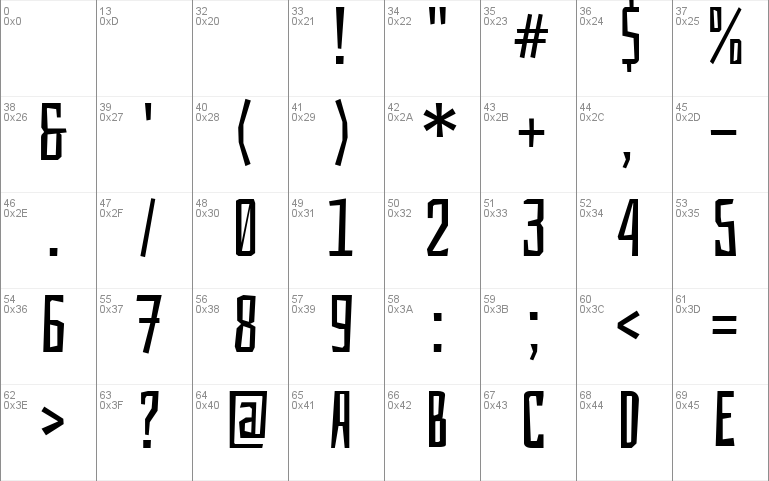 Bahiana Regular Font