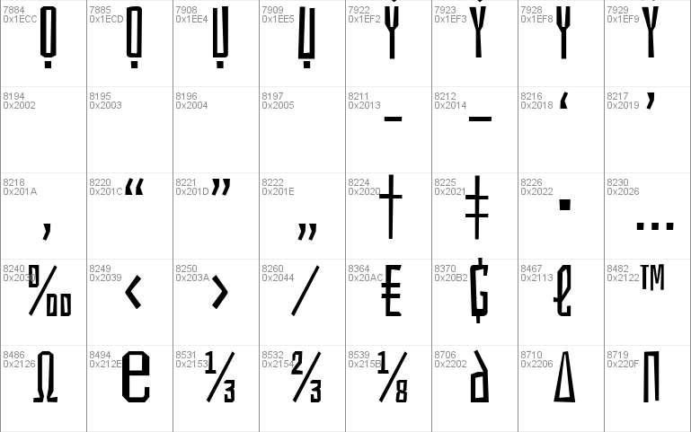 Bahiana Regular Font