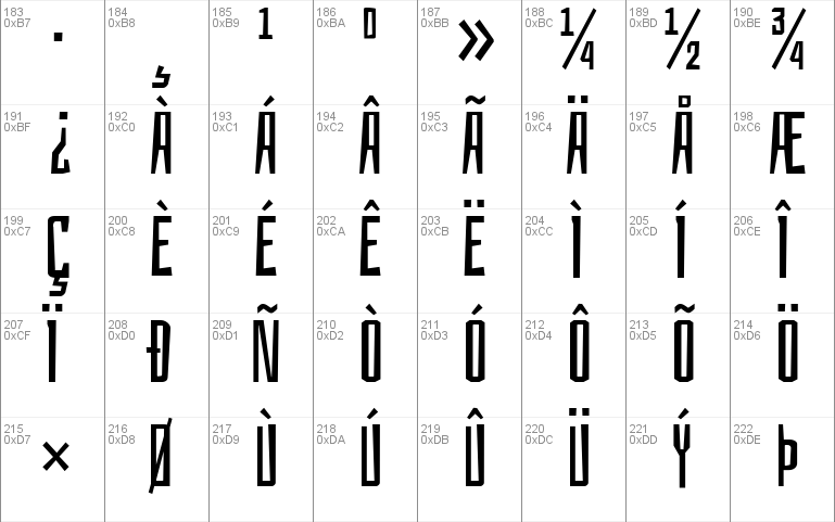 Bahiana Regular Font