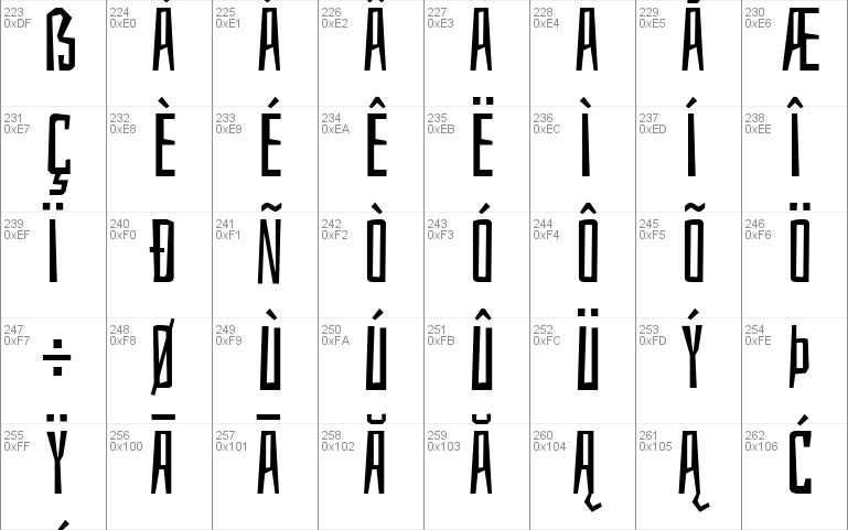 Bahiana Regular Font